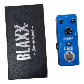 Pedal Guitarra Overdrive Stagg Bxdrivea Mini Blaxx