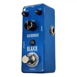 Pedal Guitarra Overdrive Stagg Bxdrivea Mini Blaxx