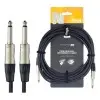 Cable Plug 10 Metros Guitarra Ficha Neutrik Stagg Ngc10r