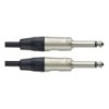 Cable Plug Plug 6 Metros Stagg Audio Ficha Metalica