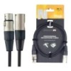 Cable Stagg Pro (canon) Xlr Macho A Xlr Hembra 3 Metros