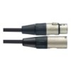 Cable Stagg Pro (canon) Xlr Macho A Xlr Hembra 3 Metros