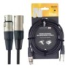 Cable Stagg Pro (canon) Xlr Macho A Xlr Hembra 6 Metros