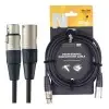Cable Stagg Pro (canon) Xlr Macho A Xlr Hembra 6 Metros