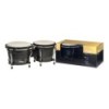 Bongoe Stagg Latino de madera 6.5" y 7.5" BW200 Negro