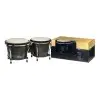 Bongoe Stagg Latino de madera 6.5" y 7.5" BW200 Negro