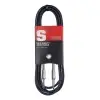 Cable Plug Plug 1,5 Metros Standard Stagg Ficha Metalica