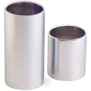 Slide Metalico Para Guitarra Set X2 Stagg Small