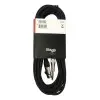 Cable Canon Plug 10 Metros Stagg Ficha Metalica