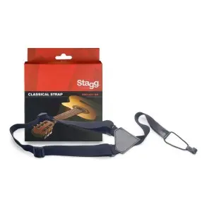 Correa Para Guitarra Clasica O Criolla Stagg Strap