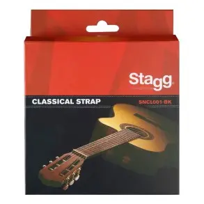 Correa Para Guitarra Clasica O Criolla Stagg Strap
