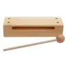 Caja China De Madera Con Golpeador Stagg Wb-226s