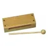Caja China De Madera Con Golpeador Stagg Wb-226s