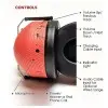 Auriculares Vic Firth | Protector Auditivo | Bluetooth Vxhp0012