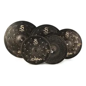 Set Platillos Zildjian S Dark Martillados 14-16-18-20 Sd4680