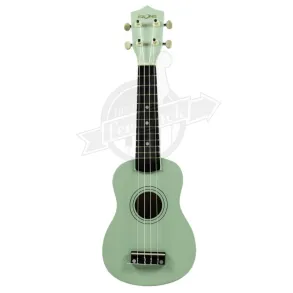 Ukelele Soprano Fzone Color Verde Claro FZU-002 OUTLET