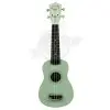 Ukelele Soprano Fzone Color Verde Claro FZU-002 OUTLET