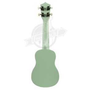 Ukelele Soprano Fzone Color Verde Claro FZU-002 OUTLET