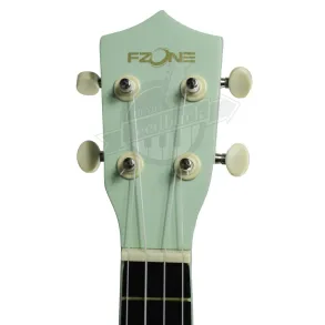 Ukelele Soprano Fzone Color Verde Claro FZU-002 OUTLET