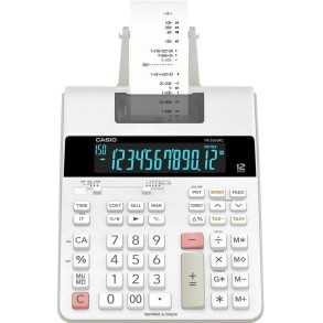 Calculadora Casio Impresora 2 Colores Escritorio | Fr2650rc