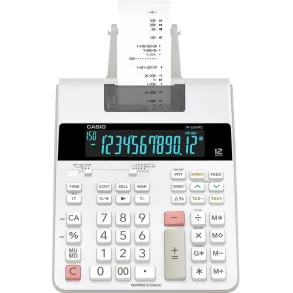Calculadora Casio Impresora 2 Colores Escritorio | Fr2650rc