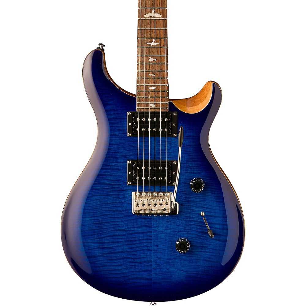 Guitarra Eléctrica Prs Se | Custom 24 | Color Faded Blue Burst | Paul Reed Smith