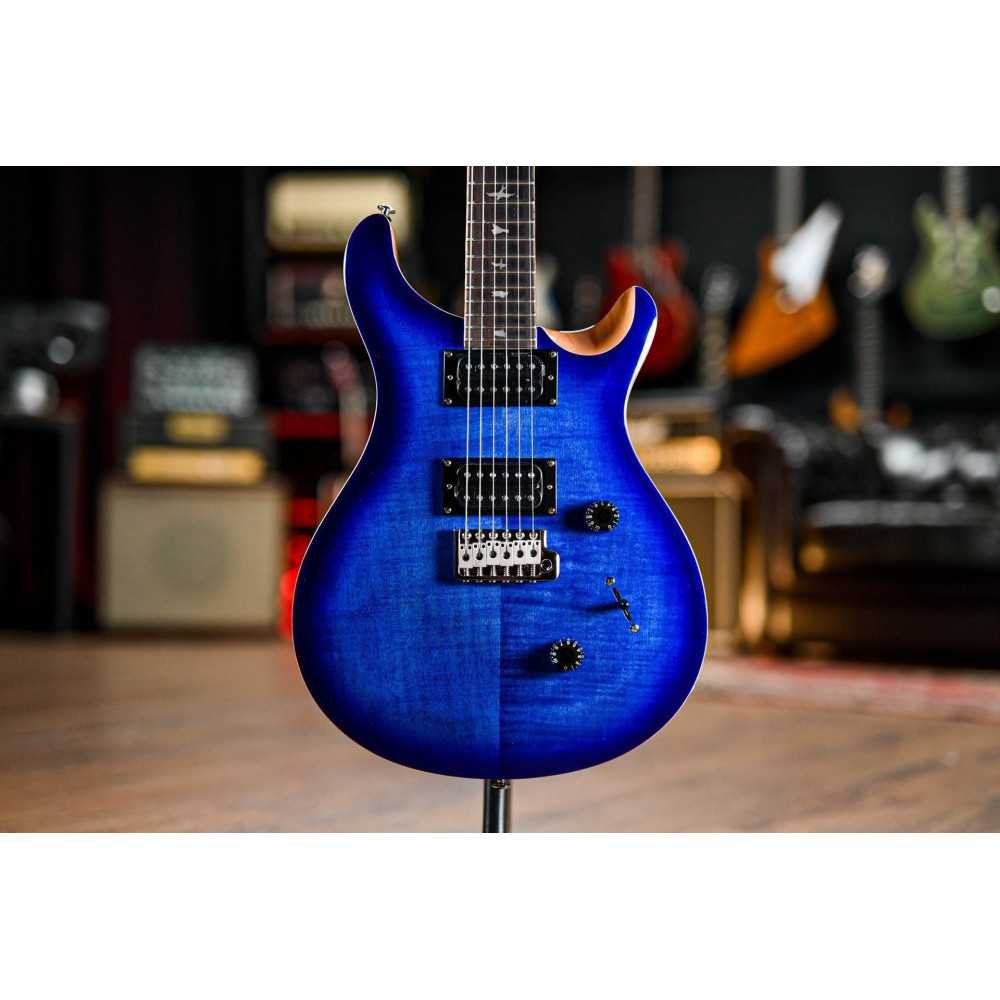 Guitarra Eléctrica Prs Se | Custom 24 | Color Faded Blue Burst | Paul Reed Smith