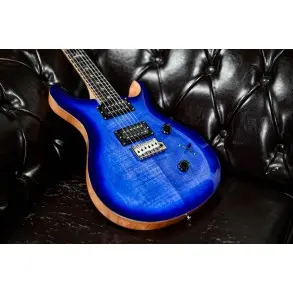 Guitarra Eléctrica Prs Se | Custom 24 | Color Faded Blue Burst | Paul Reed Smith