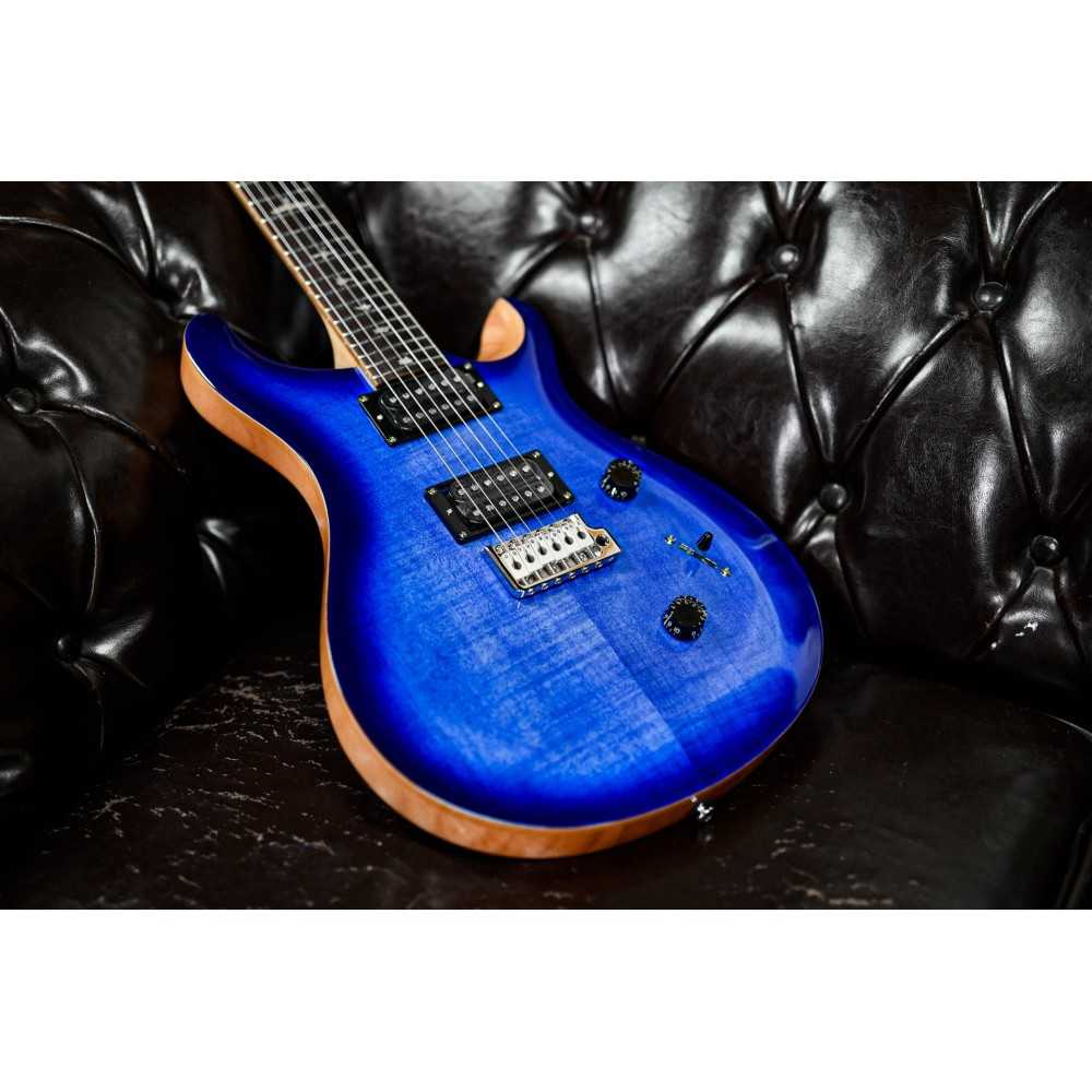 Guitarra Eléctrica Prs Se | Custom 24 | Color Faded Blue Burst | Paul Reed Smith