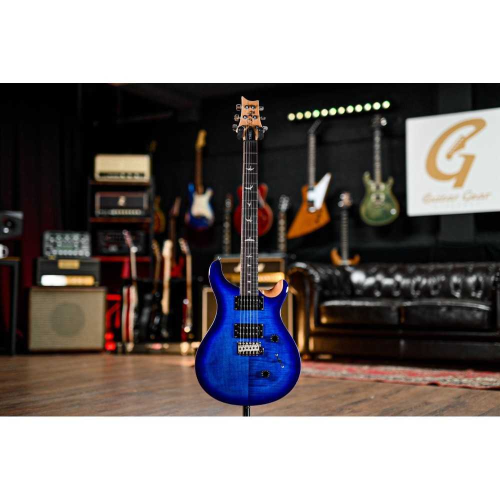 Guitarra Eléctrica Prs Se | Custom 24 | Color Faded Blue Burst | Paul Reed Smith