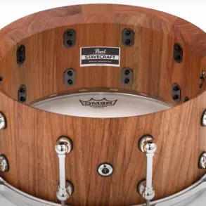 Redoblante Pearl Stavecraft de 14x6,5 Material Exotic Makha