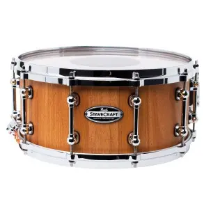 Redoblante Pearl Stavecraft de 14x6,5 Material Exotic Makha