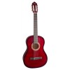 Guitarra Clasica Valencia VC104RDS Roja