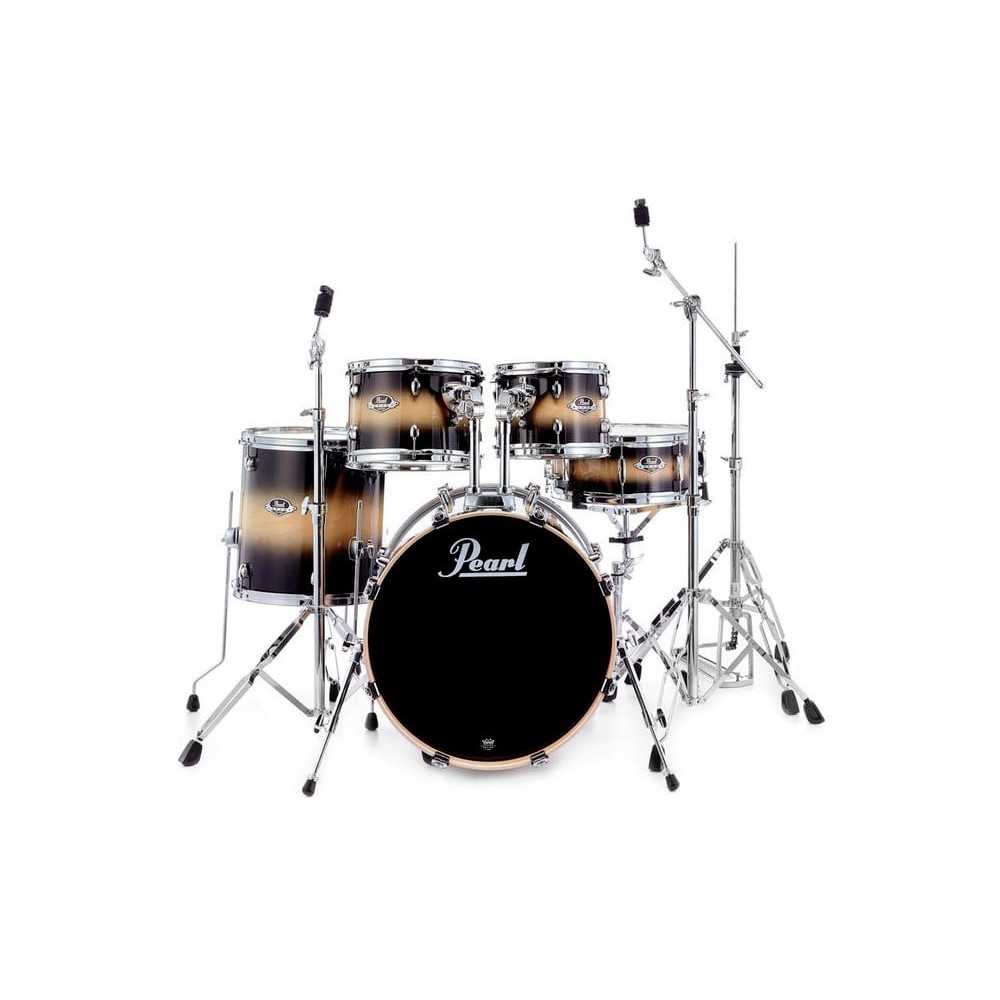 Bateria Pearl Export | 5 Cuerpos Con Bombo De 22 | Color Naightshare Laqued