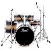 Bateria Pearl Export | 5 Cuerpos Con Bombo De 22 | Color Naightshare Laqued