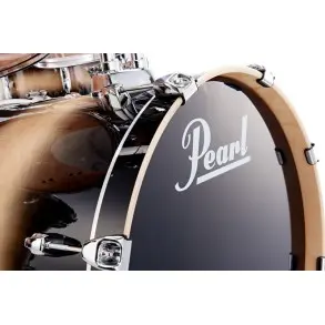 Bateria Pearl Export | 5 Cuerpos Con Bombo De 22 | Color Naightshare Laqued
