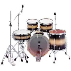 Bateria Pearl Export | 5 Cuerpos Con Bombo De 22 | Color Naightshare Laqued