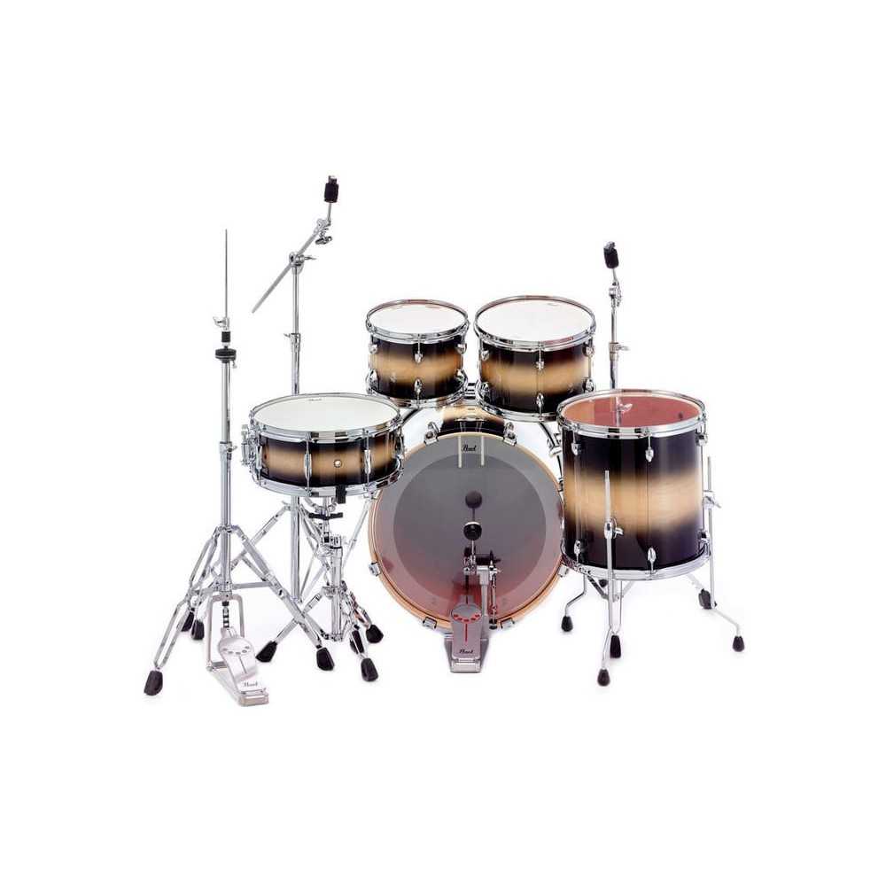 Bateria Pearl Export | 5 Cuerpos Con Bombo De 22 | Color Naightshare Laqued