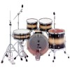 Bateria Pearl Export | 5 Cuerpos Con Bombo De 22 | Color Naightshare Laqued