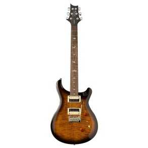 Guitarra Electrica PRS SE Custom 24 Black Gold Sunburst
