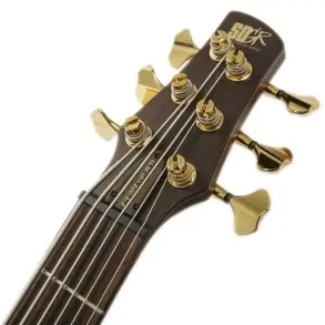 Bajo Electrico Ibanez 6 Cuerdas Activo Sr Vintage Natural