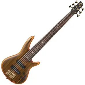 Bajo Electrico Ibanez 6 Cuerdas Activo Sr Vintage Natural