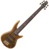 Bajo Electrico Ibanez 6 Cuerdas Activo Sr Vintage Natural