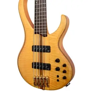 Bajo Electrico Ibanez 5 Cuerdas Activo Vintage Natural Flat