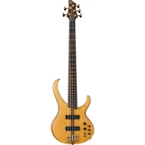 Bajo Electrico Ibanez 5 Cuerdas Activo Vintage Natural Flat