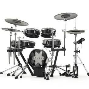 Bateria Electronica Profesional EFNOTE 3X 6 Cuerpos Parches Mesh