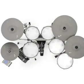 Bateria Electronica Profesional EFNOTE 3X 6 Cuerpos Parches Mesh