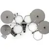 Bateria Electronica Profesional EFNOTE 3X 6 Cuerpos Parches Mesh