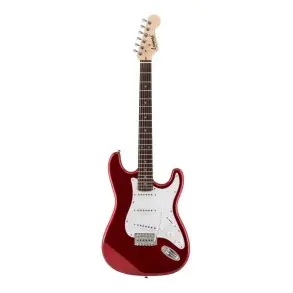 Guitarra Electrica Leonard Stratocaster Niño 1/2 Rojo