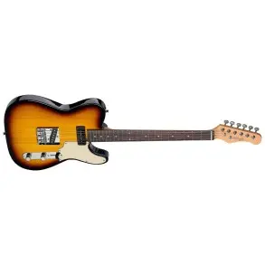 Guitarra Electrica Tipo Tele Vintage Stagg Sunburst